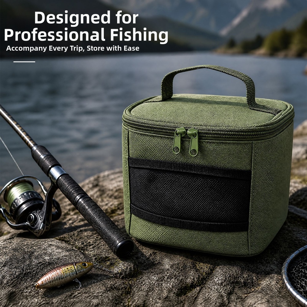 Waterproof Tackle Bag for Angl - Fishing Hook Box บทวิจารณ์และราคา
