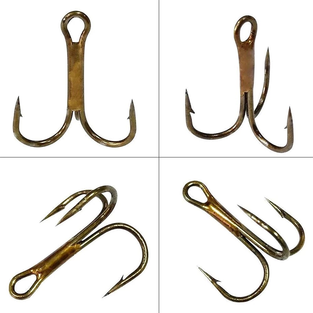 140Pcs Fishing Lures Making Ki - Fishing Hook Treble บทวิจารณ์และราคา