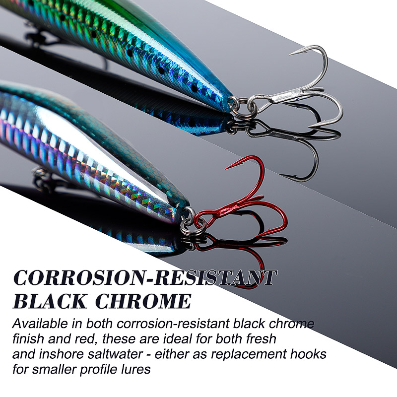 Noeby High Carbon Steel Fishin - Fishing Hook Barbless บทวิจารณ์และราคา