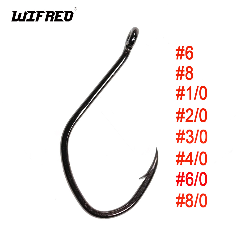 Wifreo 20pcs V Shape Catfish H - Fishing Hook Barbless บทวิจารณ์และราคา