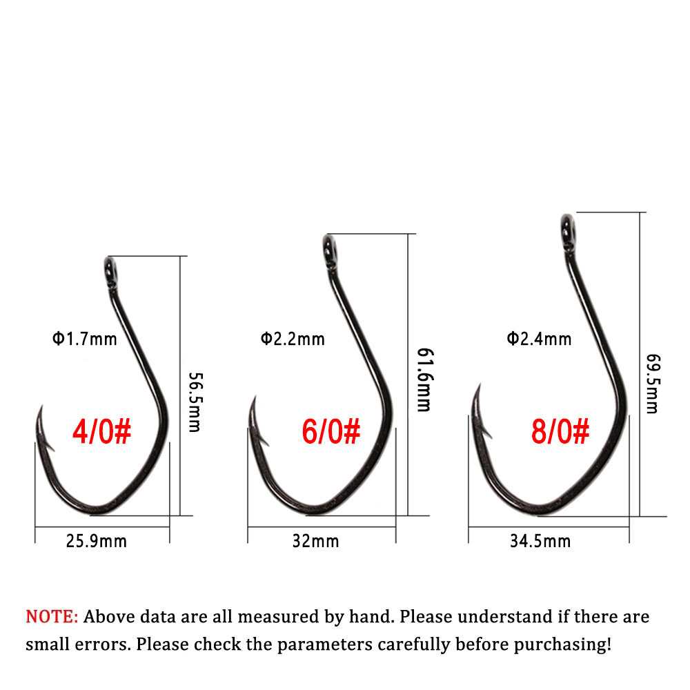 Wifreo 20pcs V Shape Catfish H - Fishing Hook Barbless บทวิจารณ์และราคา
