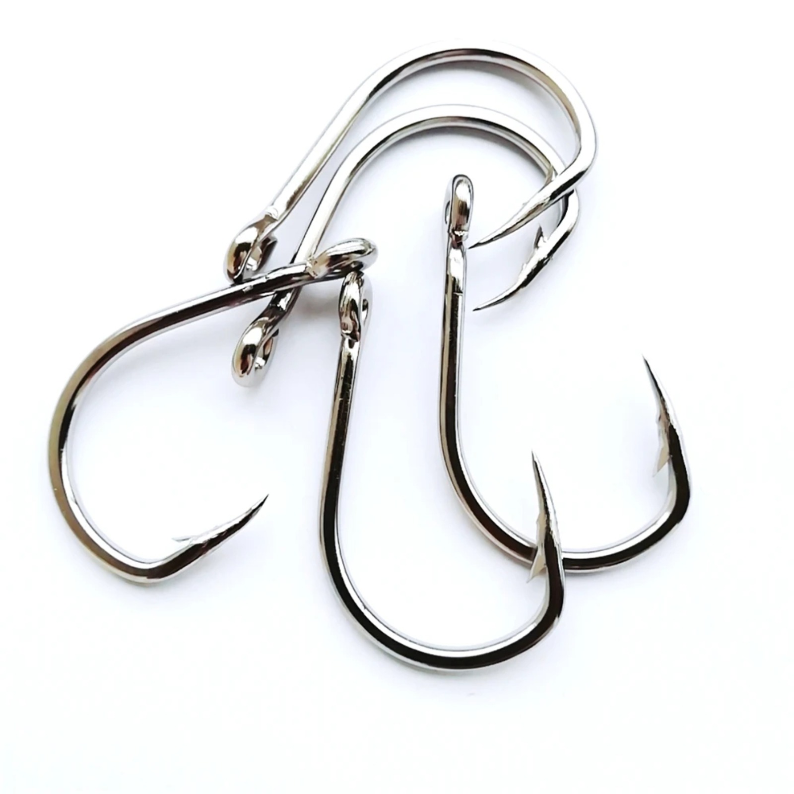 Saltwater Fishing Hooks 2/0-11 - Fishing Hook Circle บทวิจารณ์และราคา