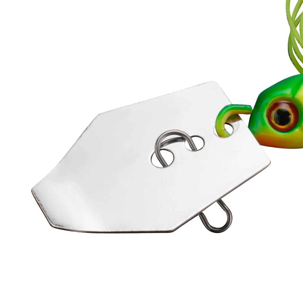 Spinner Bait 7g/9g/12g/14g/21g - Fishing Hook Weedless บทวิจารณ์และราคา