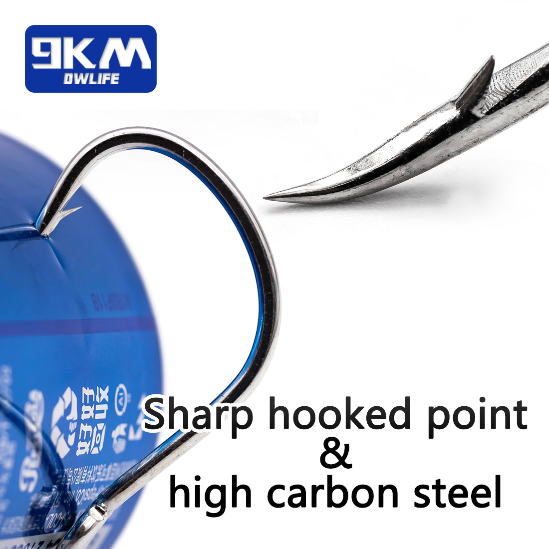 9KM Fishing Hooks Saltwater Li - Fishing Hook Circle บทวิจารณ์และราคา