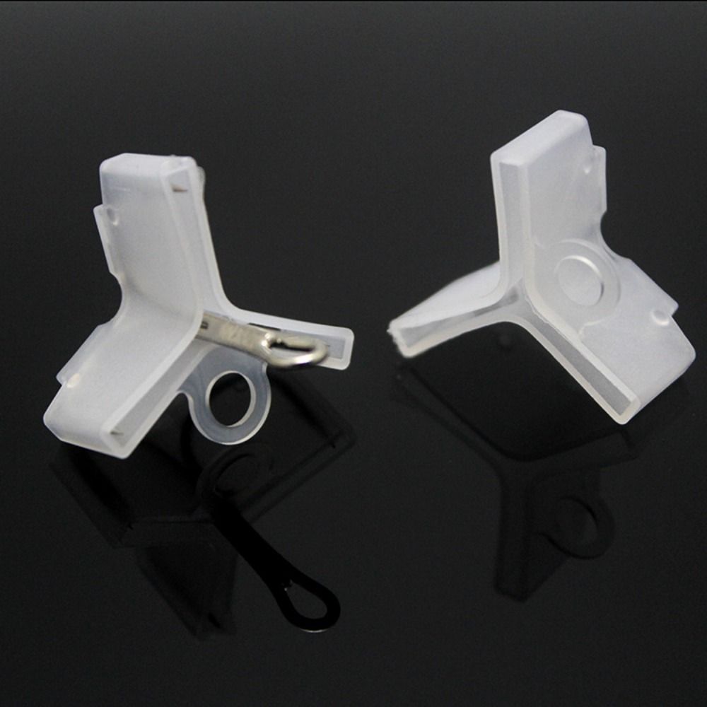 50PCS Fishing Lures Holders Tr - Fishing Hook Treble บทวิจารณ์และราคา