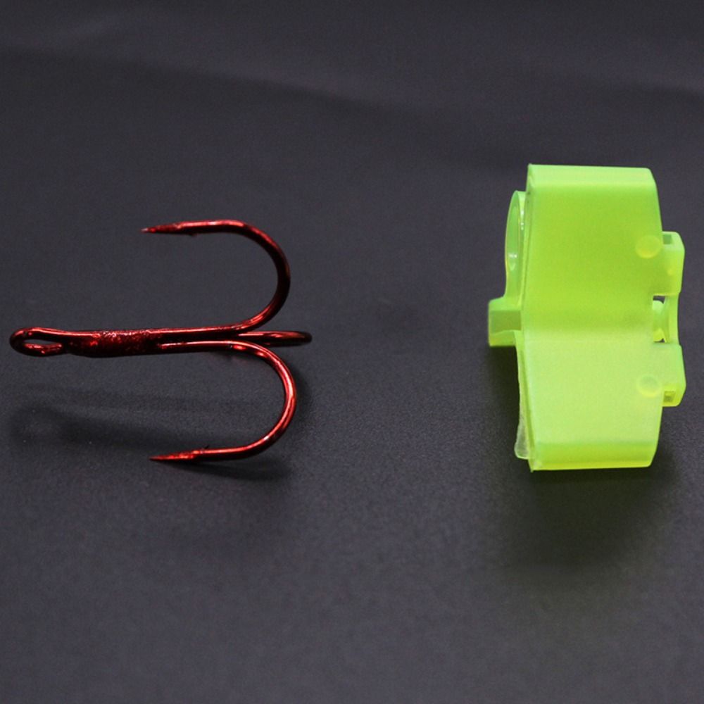 50PCS Fishing Lures Holders Tr - Fishing Hook Treble บทวิจารณ์และราคา