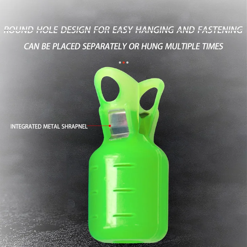 10Pcs/Lot Squid Jig Hook Cover - Fishing Hook Jig บทวิจารณ์และราคา