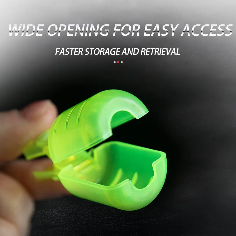 10Pcs/Lot Squid Jig Hook Cover - Fishing Hook Jig บทวิจารณ์และราคา