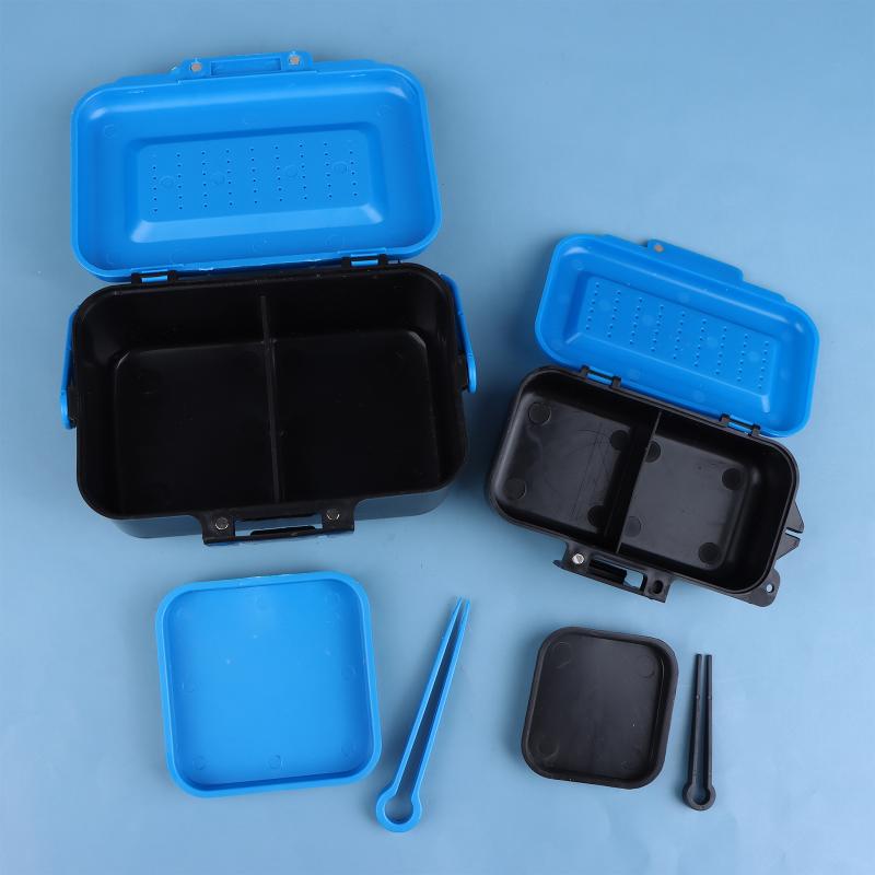 Portable Fishing Lure Box Case - Fishing Hook Box บทวิจารณ์และราคา