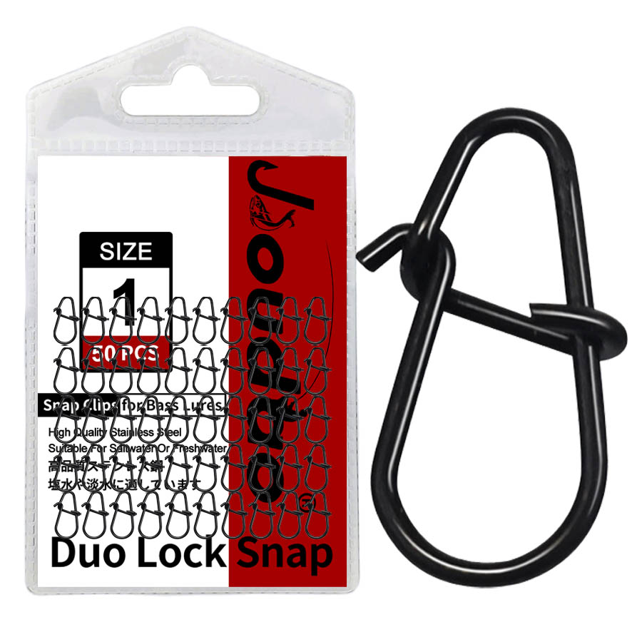 50Pcs Crankbait Snaps Stainles - Fishing Hook Stainless Steel บทวิจารณ์และราคา