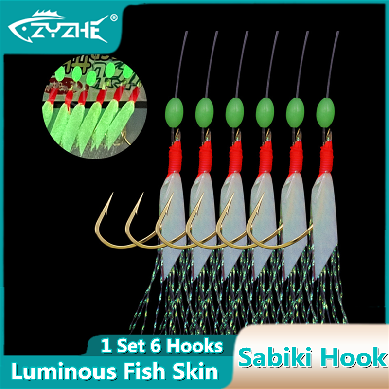 ZYZHE Fishing Sabiki Hook Lumi - Fishing Hook Assortment บทวิจารณ์และราคา