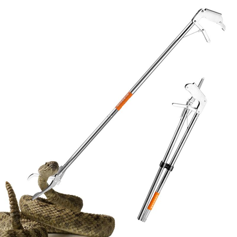 120cm Foldable Snake Stick Elb - Fishing Hook Stainless Steel บทวิจารณ์และราคา