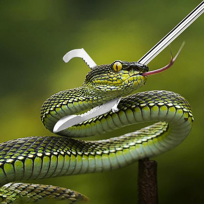 120cm Foldable Snake Stick Elb - Fishing Hook Stainless Steel บทวิจารณ์และราคา