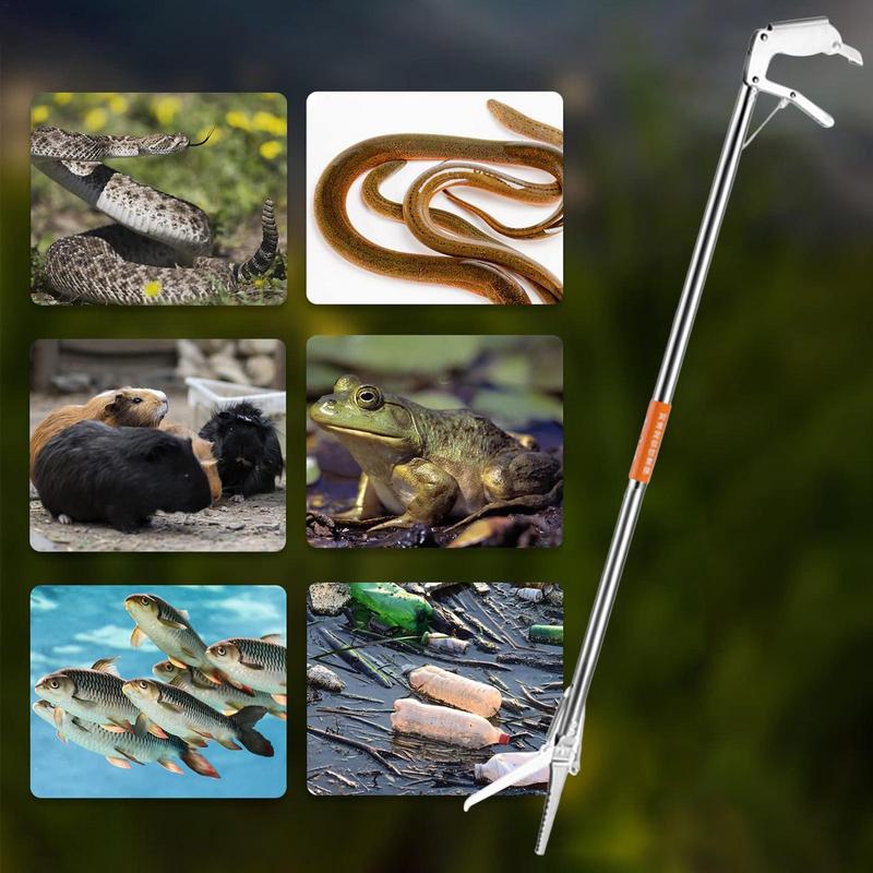 120cm Foldable Snake Stick Elb - Fishing Hook Stainless Steel บทวิจารณ์และราคา