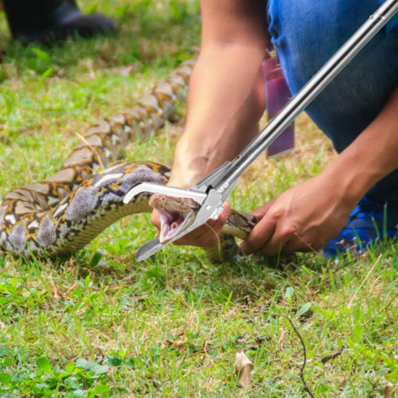 120cm Foldable Snake Stick Elb - Fishing Hook Stainless Steel บทวิจารณ์และราคา
