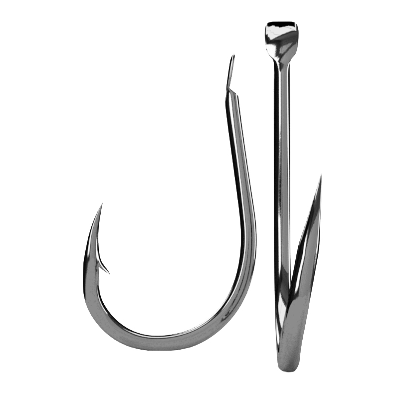 100pcs/Lot 7 Size Barbed Fishi - Fishing Hook Circle บทวิจารณ์และราคา