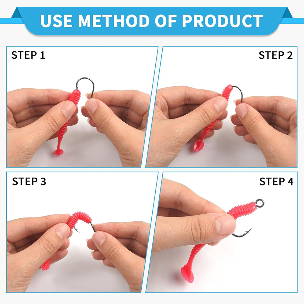 70Pcs Fishing Inline Single Ho - Fishing Hook Circle บทวิจารณ์และราคา