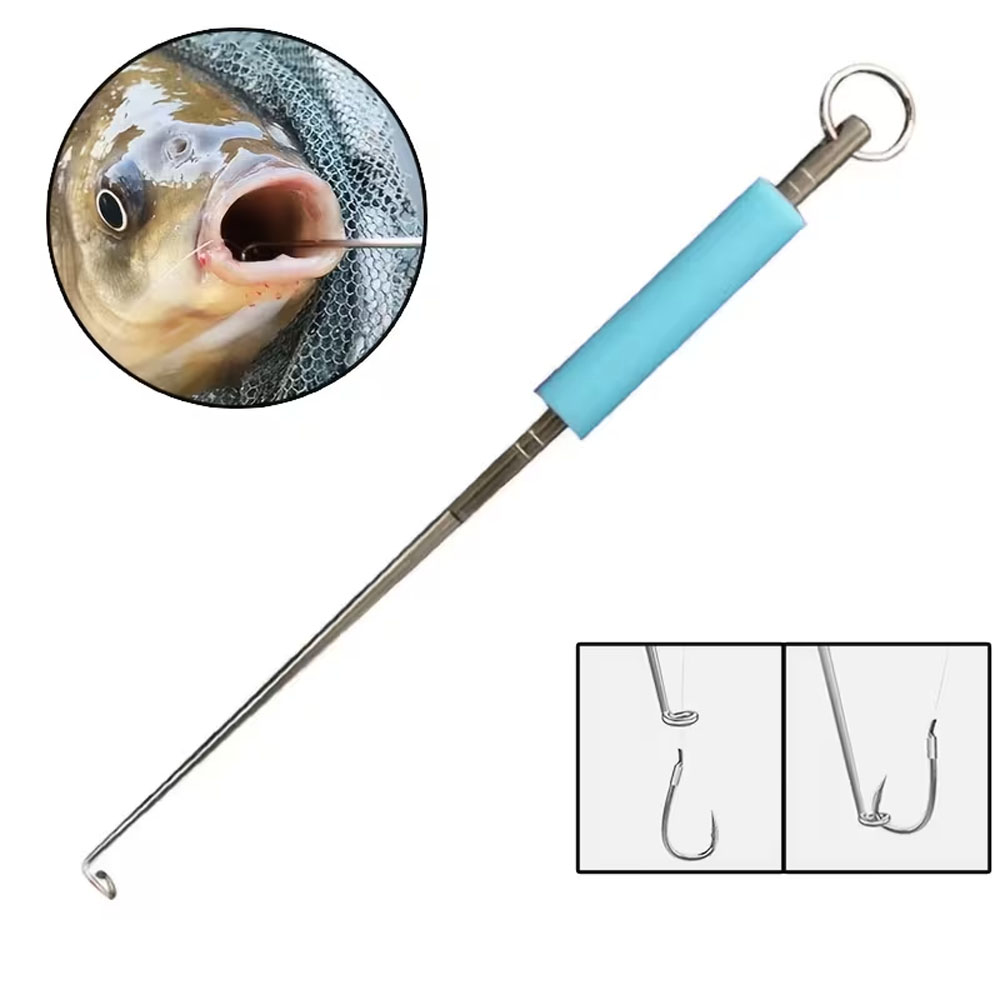 Heavy-Duty Stainless Steel Dee - Fishing Hook Size บทวิจารณ์และราคา