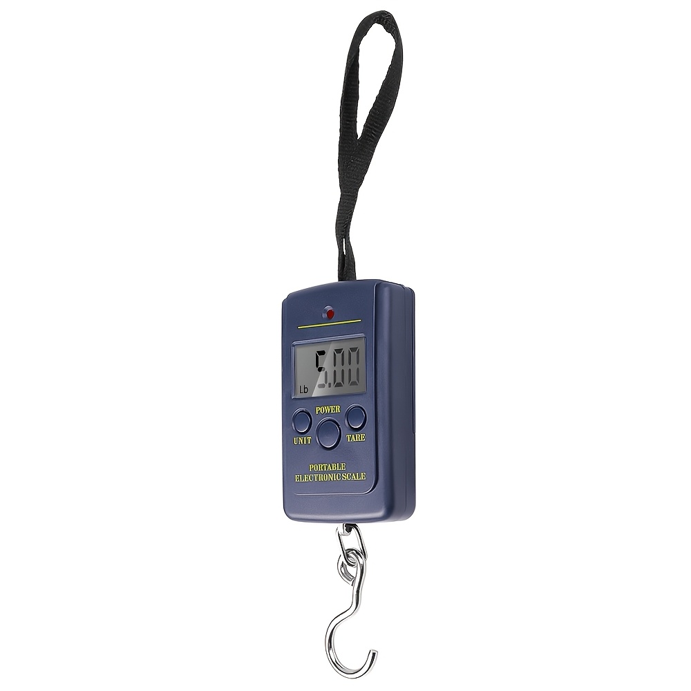 Digital Hanging Scale – Portab - Fishing Hook บทวิจารณ์และราคา
