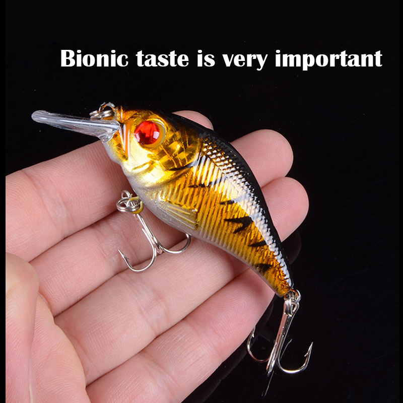 3D Eyes 7.5cm 10.2g Hard VIB L - Fishing Hook Treble บทวิจารณ์และราคา