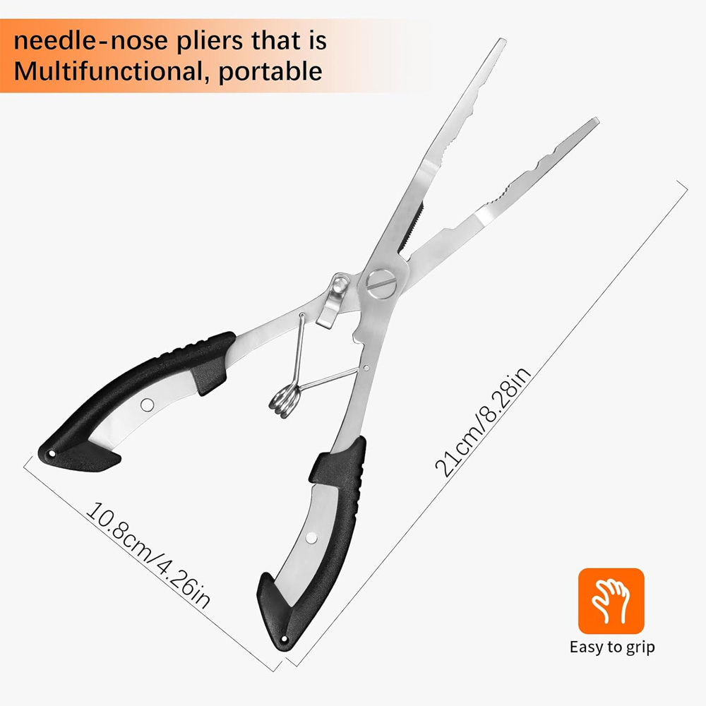 VIKINGAR 21cm Multifunctional  - Fishing Hook Remover บทวิจารณ์และราคา