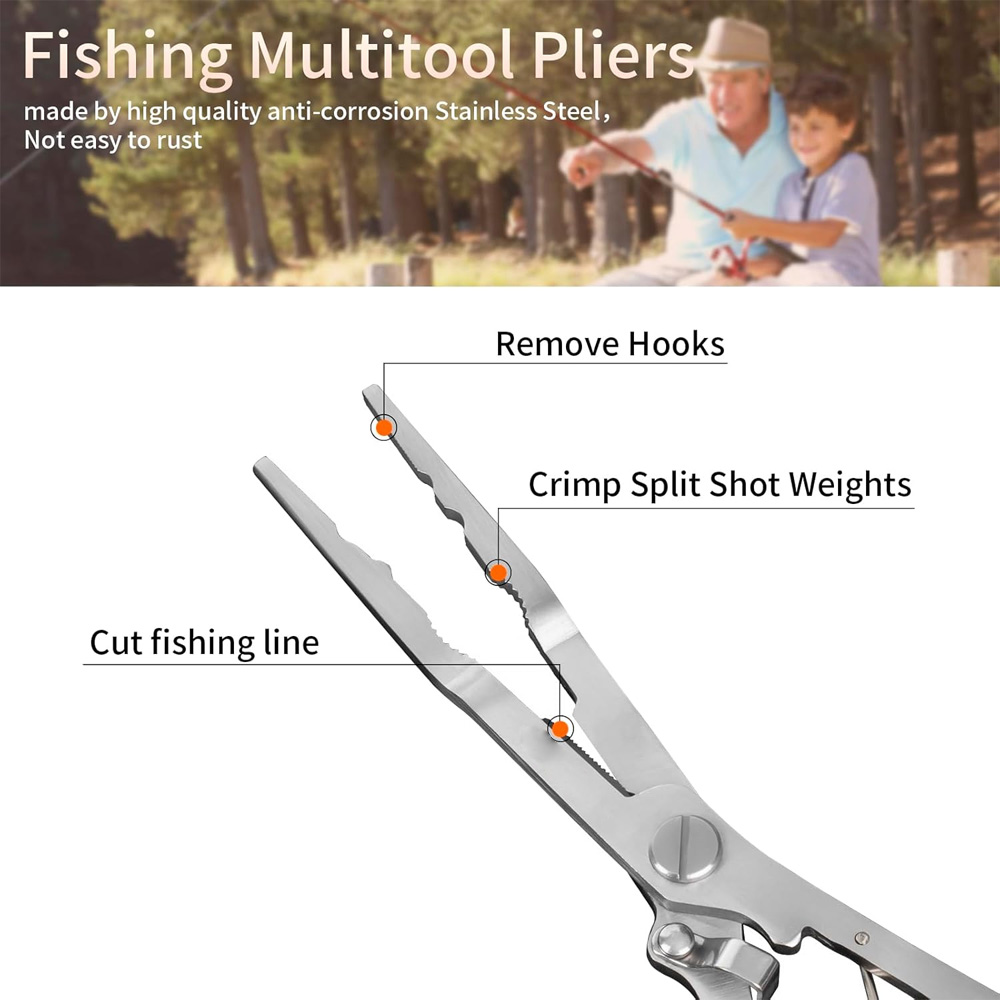 VIKINGAR 21cm Multifunctional  - Fishing Hook Remover บทวิจารณ์และราคา