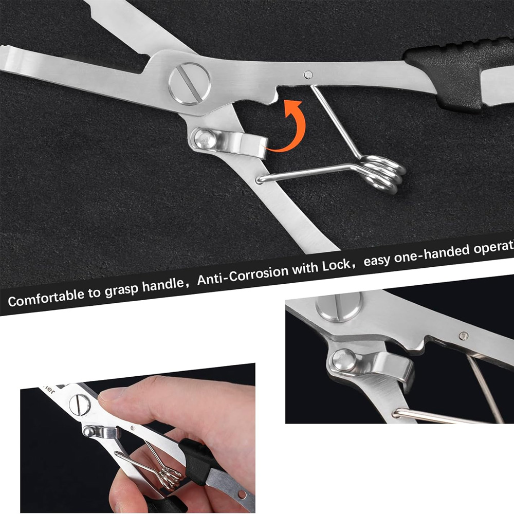 VIKINGAR 21cm Multifunctional  - Fishing Hook Remover บทวิจารณ์และราคา