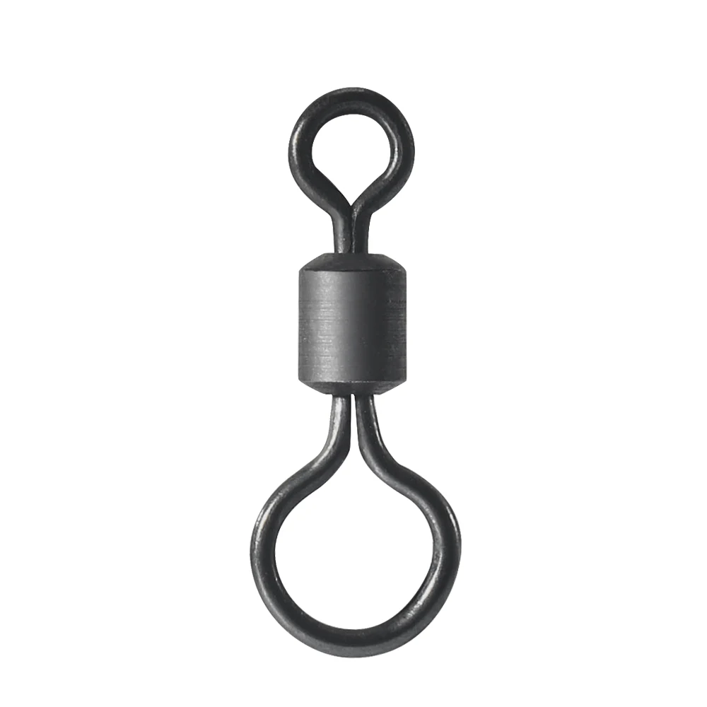100pcs Carp Fishing Swivel Big - Fishing Hook Size บทวิจารณ์และราคา