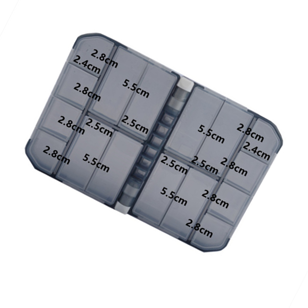 Fishing Tackle Box Double-Side - Fishing Hook Box บทวิจารณ์และราคา