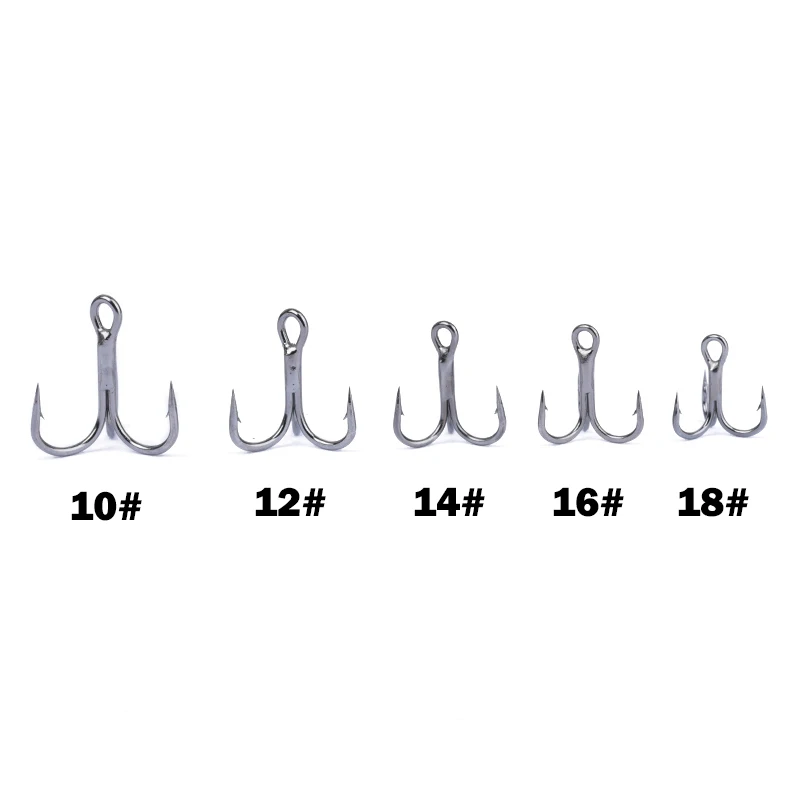 New 10pcs 3x Strong Super Shar - Fishing Hook Assortment บทวิจารณ์และราคา