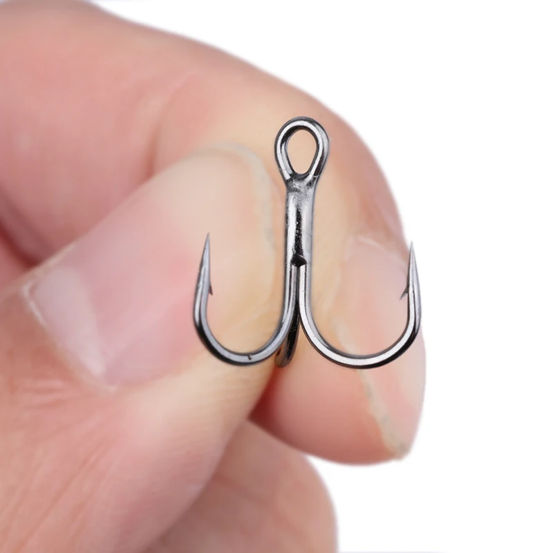 New 10pcs 3x Strong Super Shar - Fishing Hook Assortment บทวิจารณ์และราคา