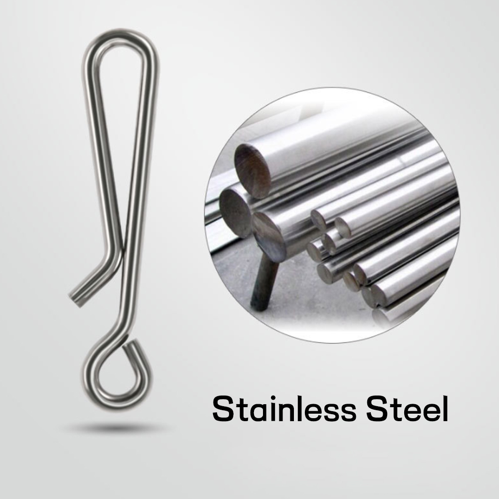 100pcs Saltwater Fishing Stain - Fishing Hook Stainless Steel บทวิจารณ์และราคา