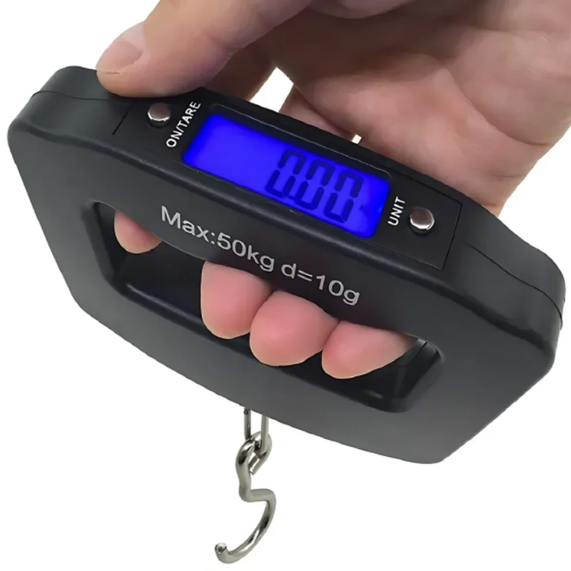 50kg/10g Travel Luggage Scale  - Fishing Hook บทวิจารณ์และราคา