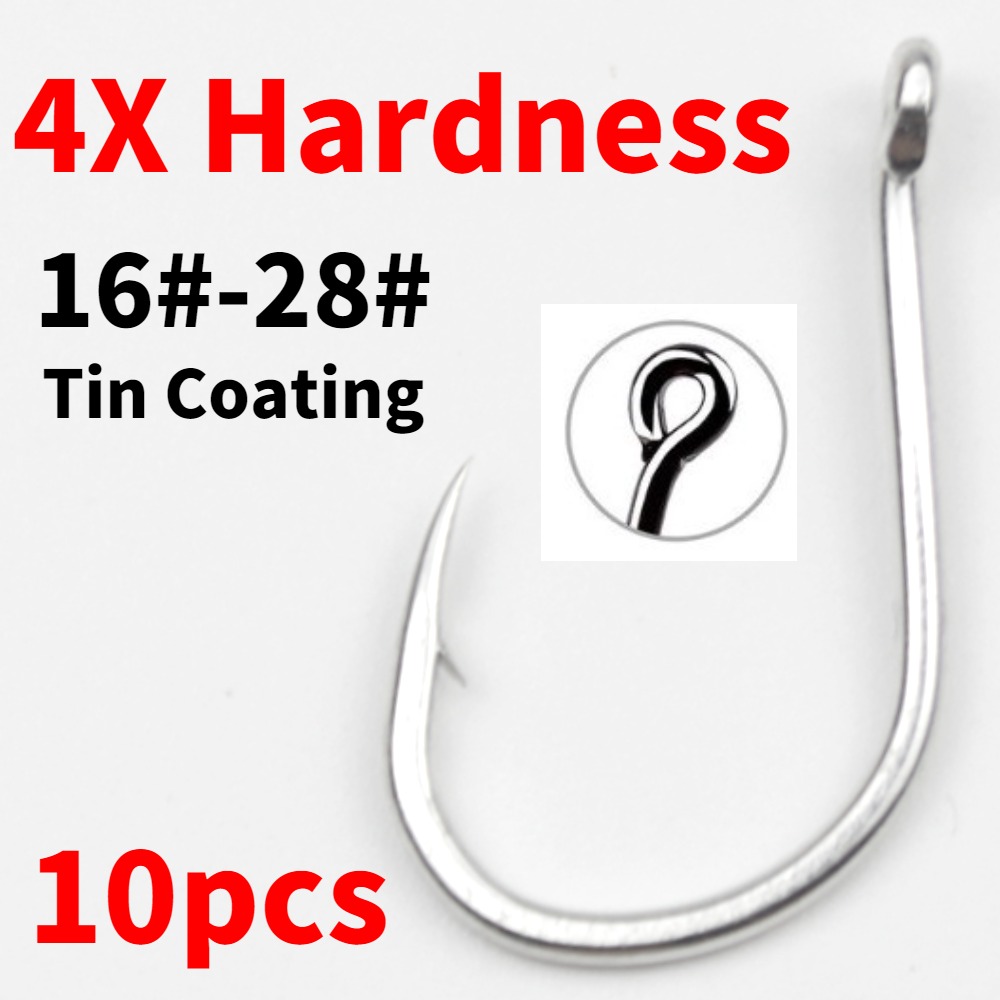 For Big Fish Barbed Fishing Ho - Fishing Hook Circle บทวิจารณ์และราคา