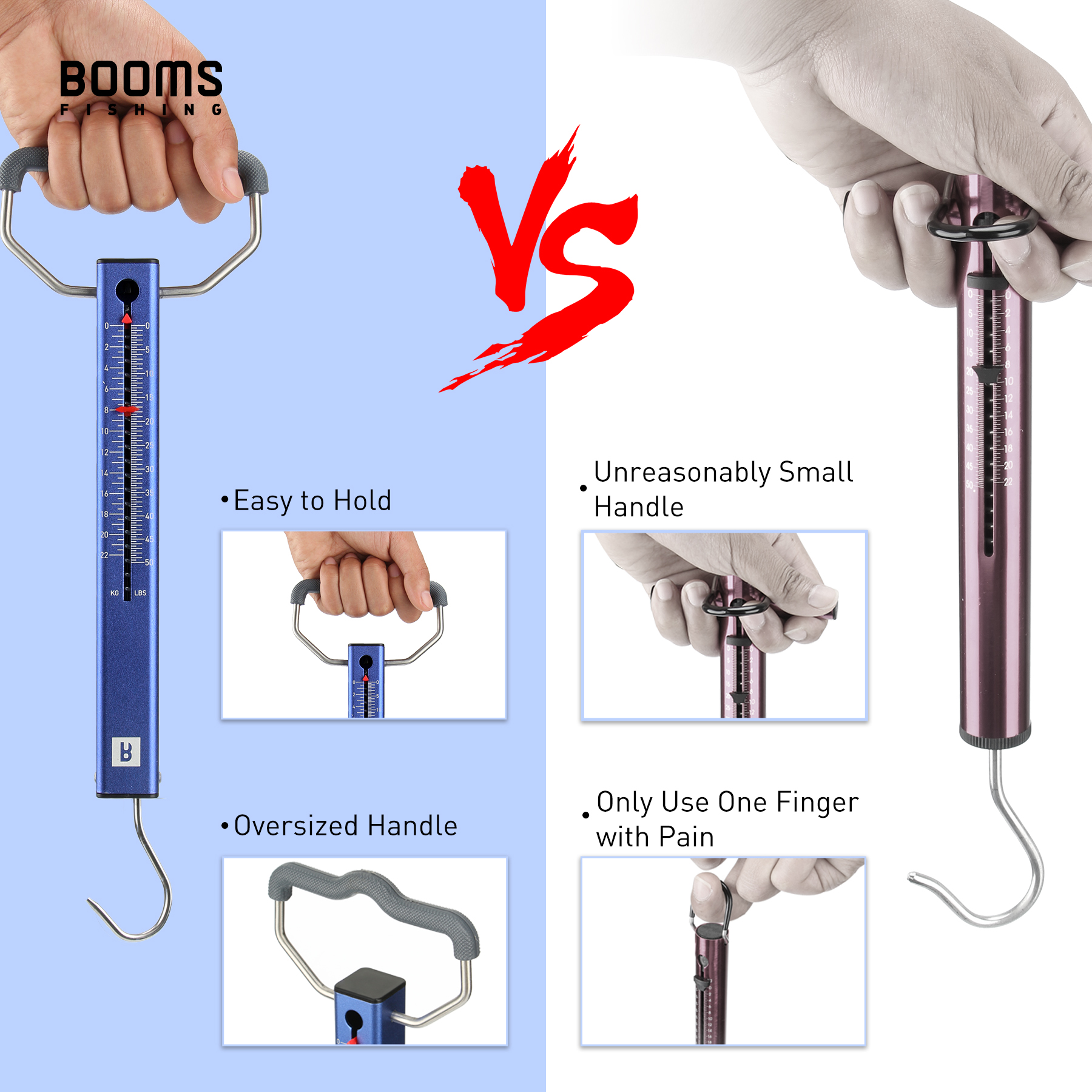 Booms Fishing TS2 Fish Scale S - Fishing Hook Stainless Steel บทวิจารณ์และราคา