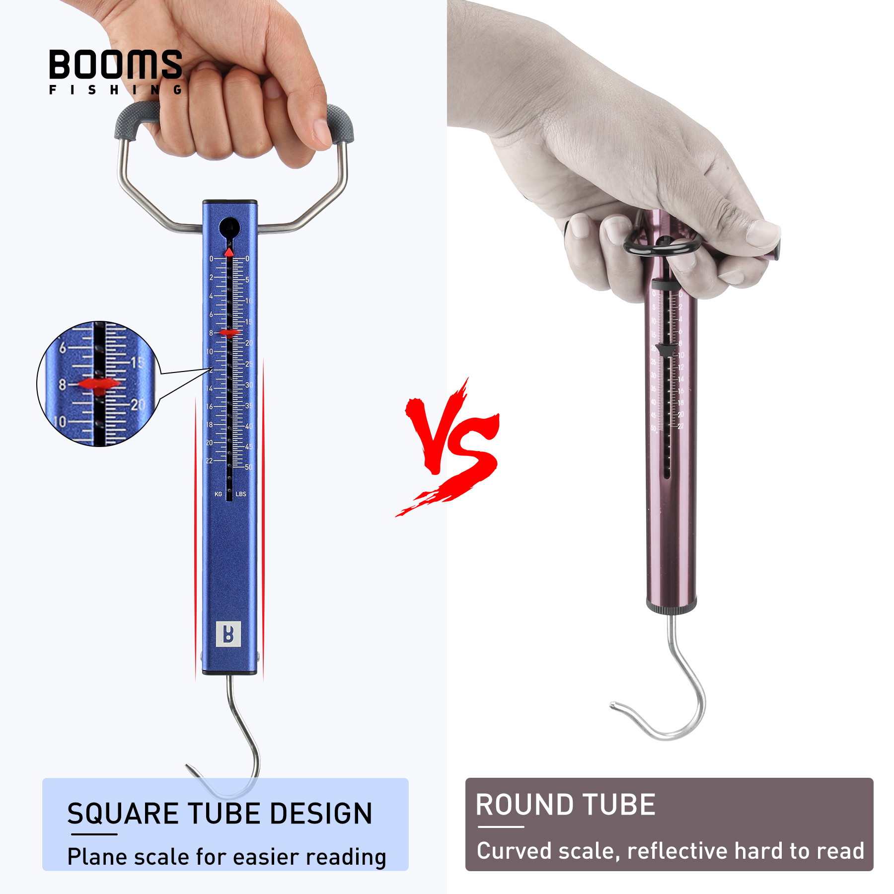 Booms Fishing TS2 Fish Scale S - Fishing Hook Stainless Steel บทวิจารณ์และราคา