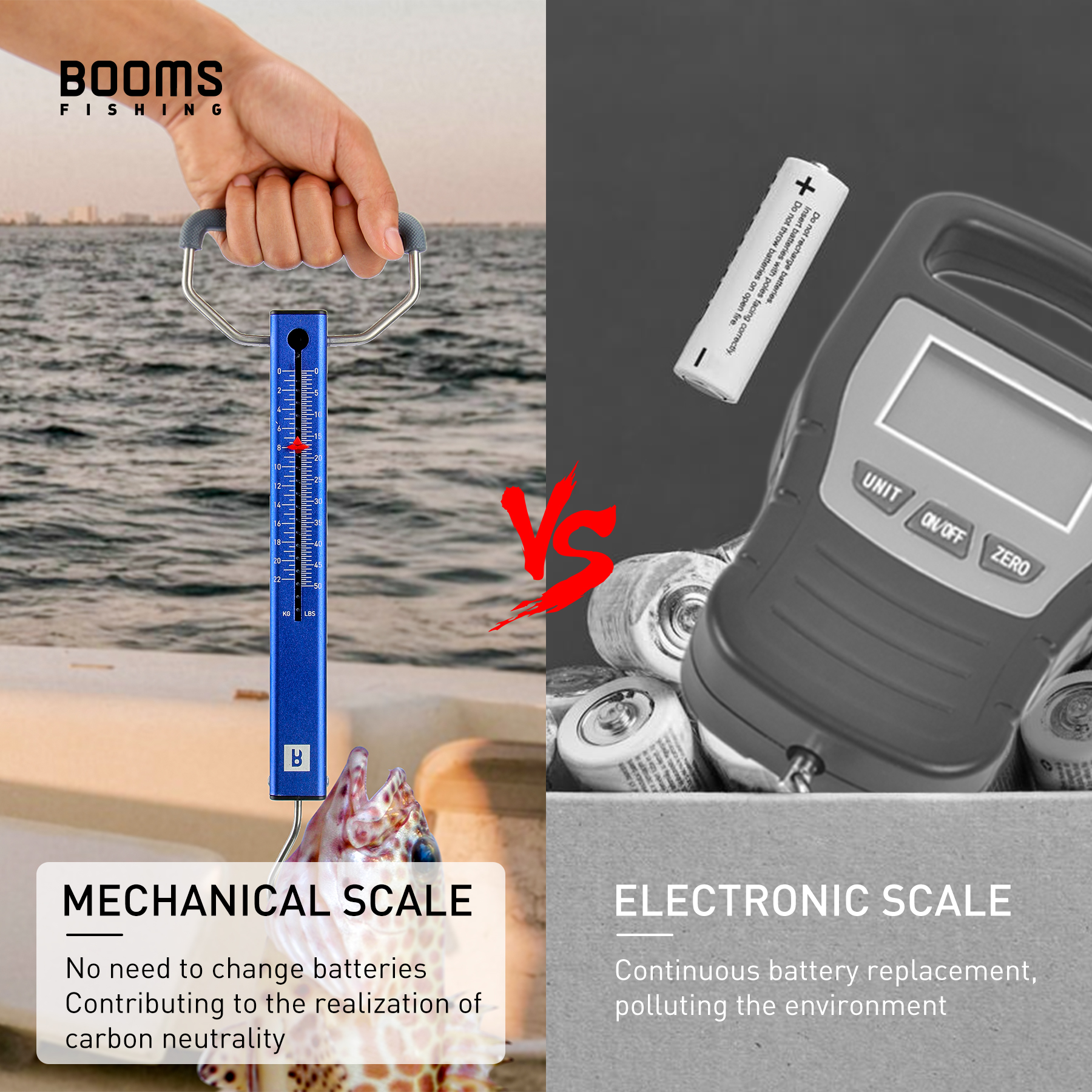 Booms Fishing TS2 Fish Scale S - Fishing Hook Stainless Steel บทวิจารณ์และราคา