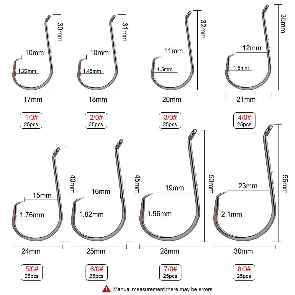 FTK Fishing Hooks Fishing Octo - Fishing Hook Circle บทวิจารณ์และราคา