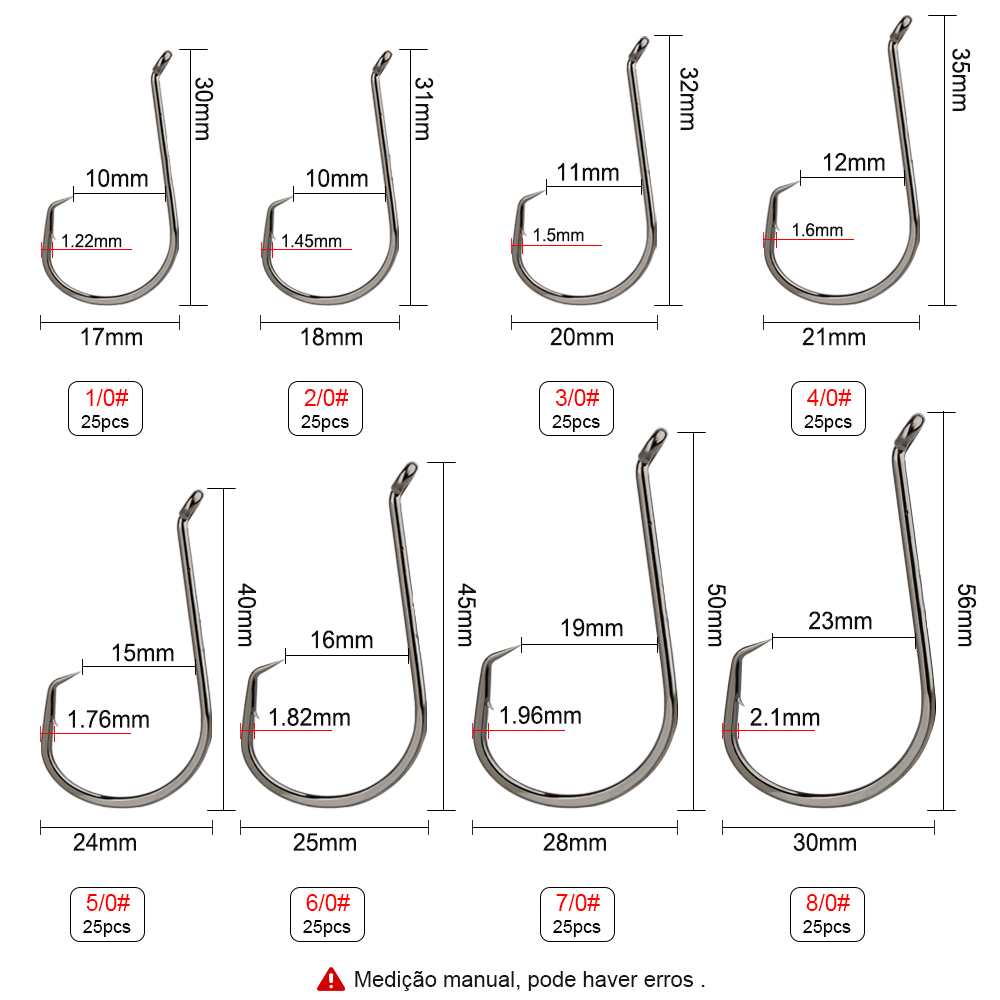 FTK Fishing Hooks Fishing Octo - Fishing Hook Circle บทวิจารณ์และราคา
