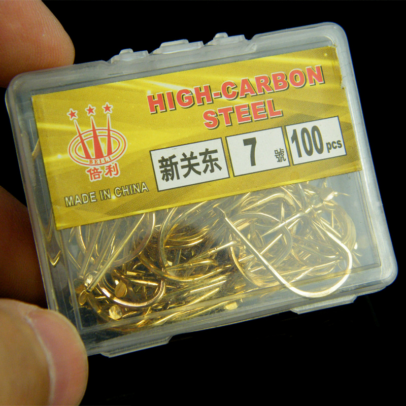 100 Pieces Shinkanto Barbless  - Fishing Hook Size บทวิจารณ์และราคา
