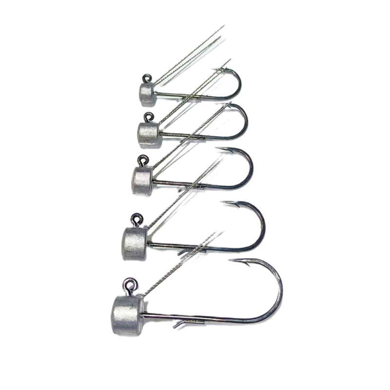 10PCS*Fishing Mushroom Shape N - Fishing Hook Weedless บทวิจารณ์และราคา