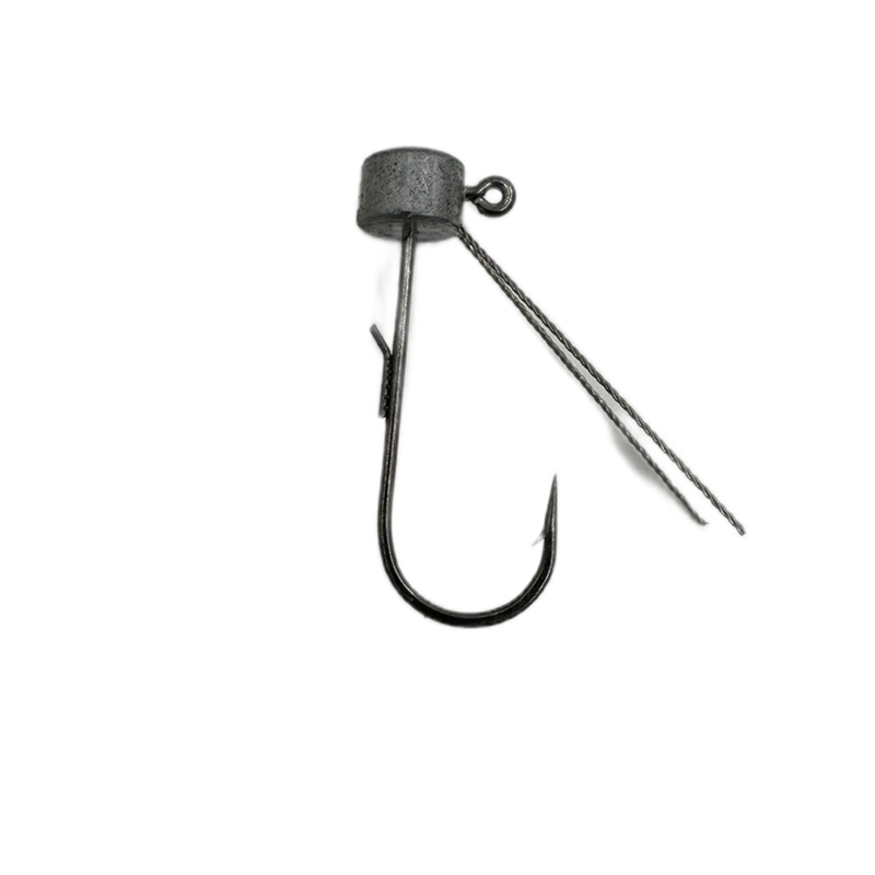 10PCS*Fishing Mushroom Shape N - Fishing Hook Weedless บทวิจารณ์และราคา