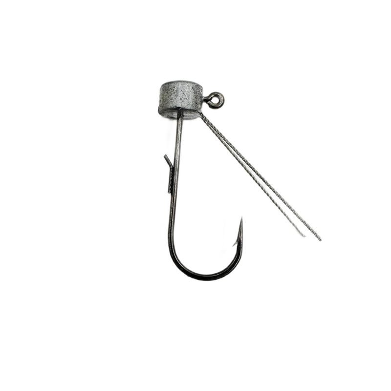 10PCS*Fishing Mushroom Shape N - Fishing Hook Weedless บทวิจารณ์และราคา
