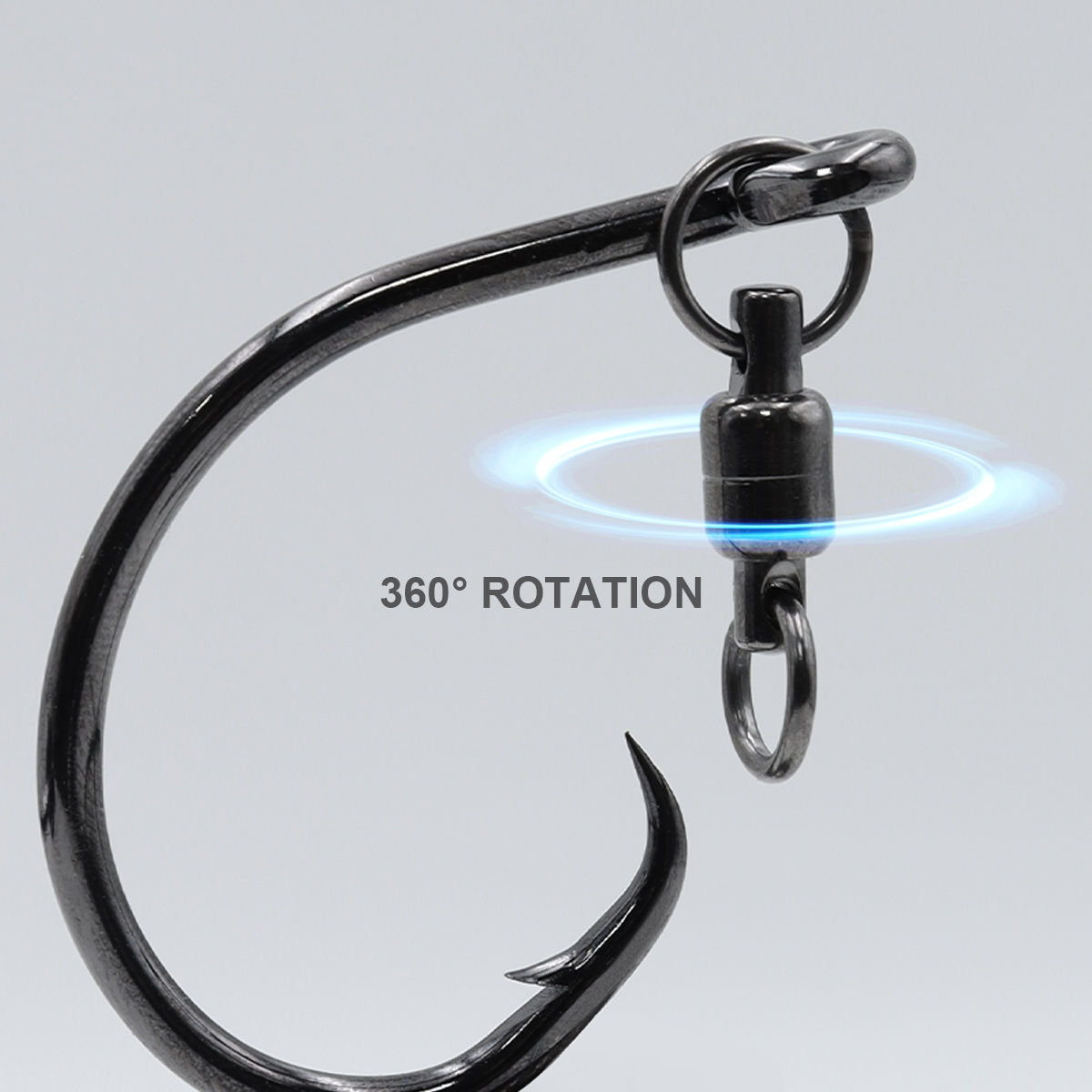 ZYZHE 3pcs/Bag Circle Hooks Wi - Fishing Hook Barbless บทวิจารณ์และราคา