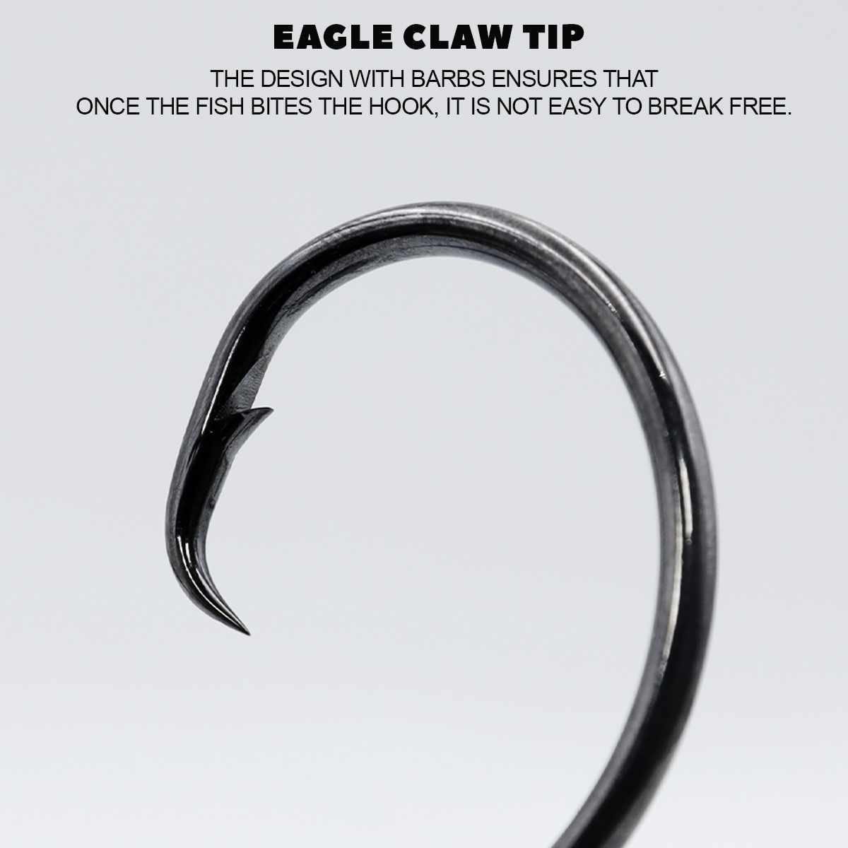 ZYZHE 3pcs/Bag Circle Hooks Wi - Fishing Hook Barbless บทวิจารณ์และราคา