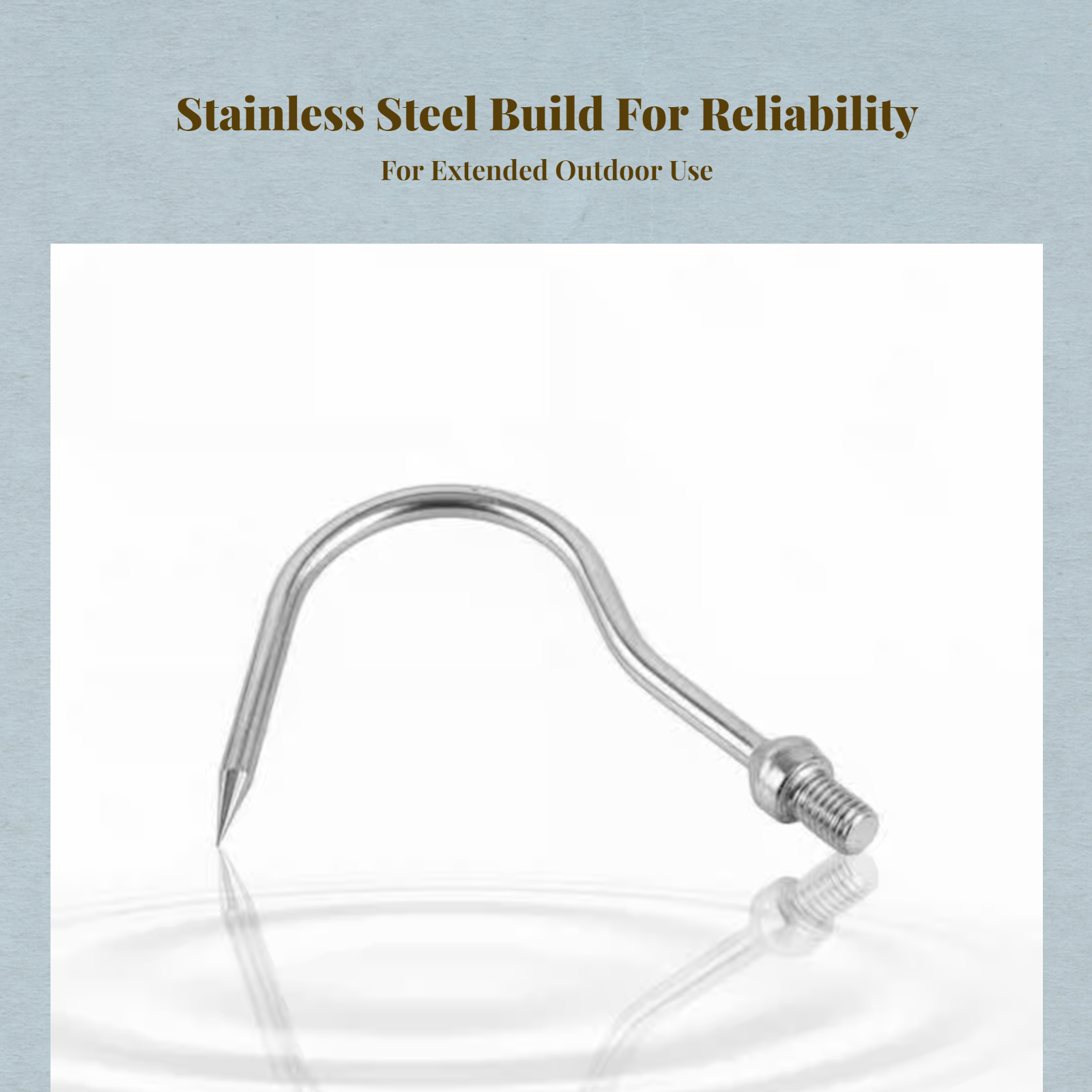 Fishing Sickle Head Stainless  - Fishing Hook Size บทวิจารณ์และราคา