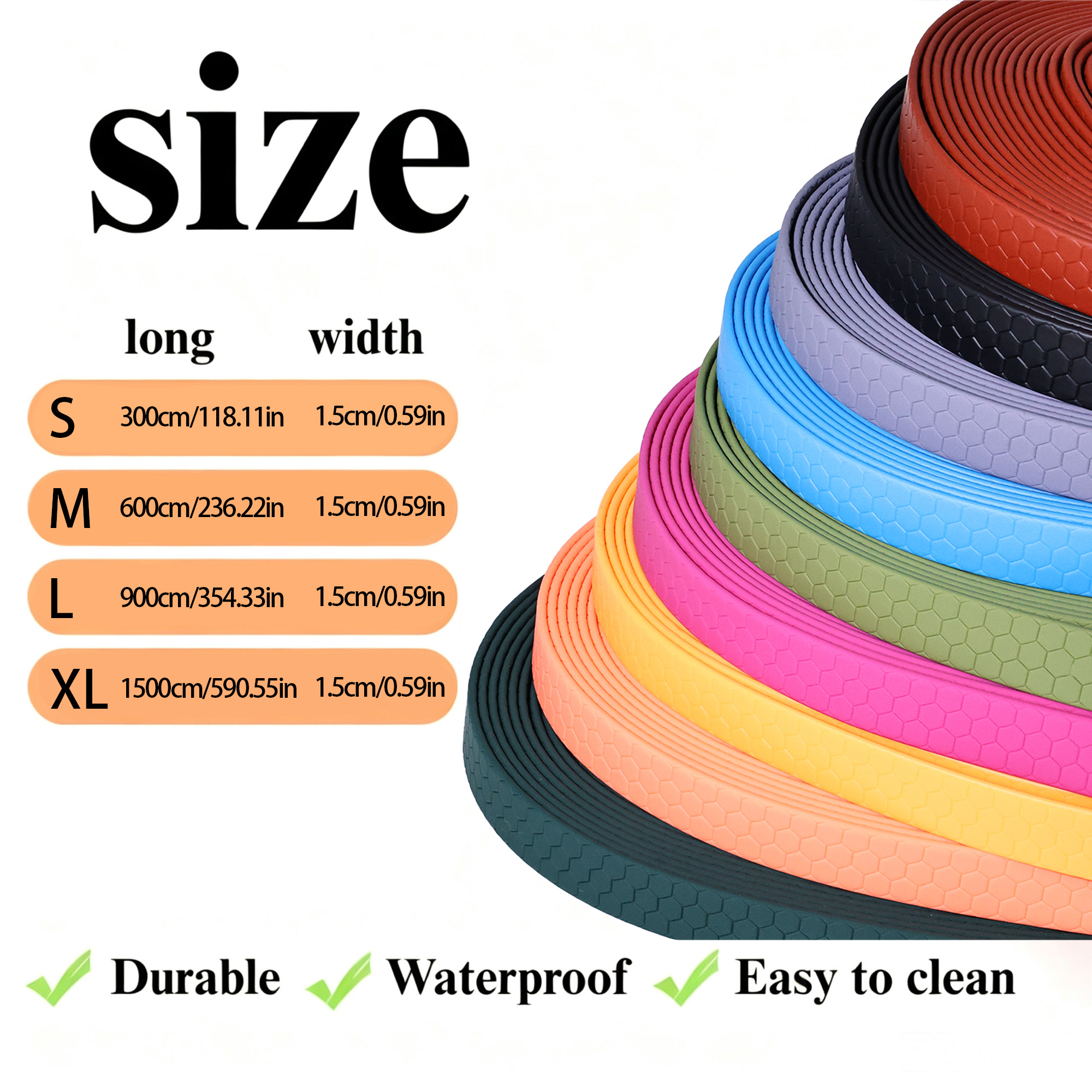 Waterproof PVC Dog Leash,3/6/9 - Fishing Hook Size บทวิจารณ์และราคา