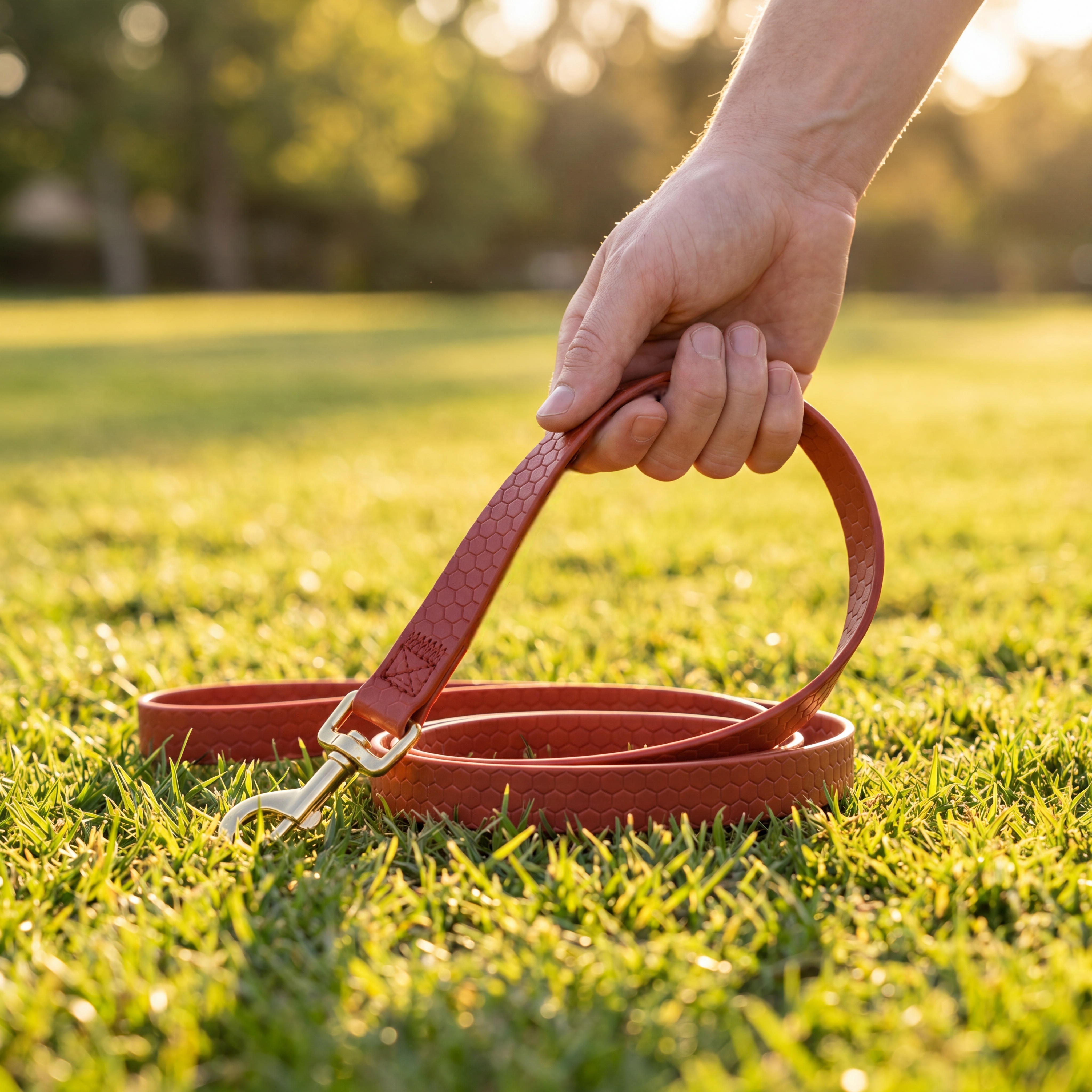 Waterproof PVC Dog Leash,3/6/9 - Fishing Hook Size บทวิจารณ์และราคา