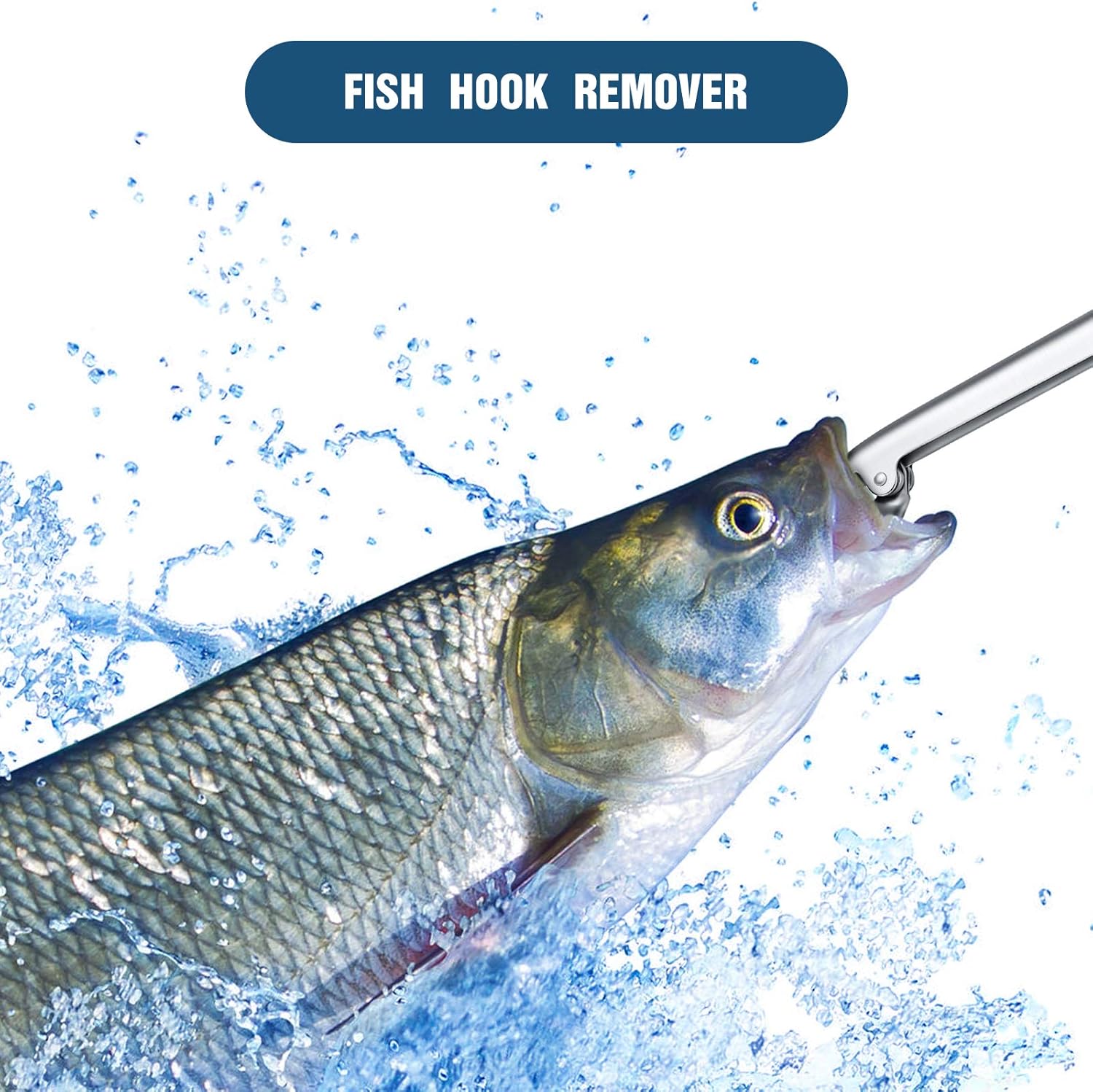 2 Pieces Stainless Steel Fish  - Fishing Hook บทวิจารณ์และราคา