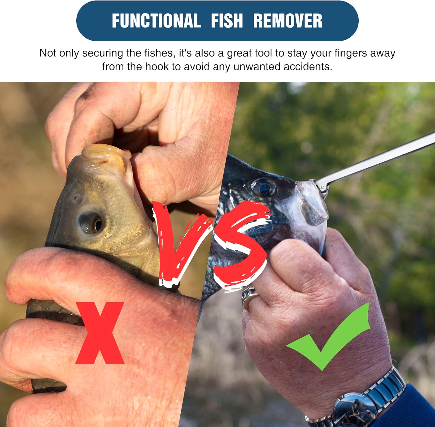 2 Pieces Stainless Steel Fish  - Fishing Hook บทวิจารณ์และราคา